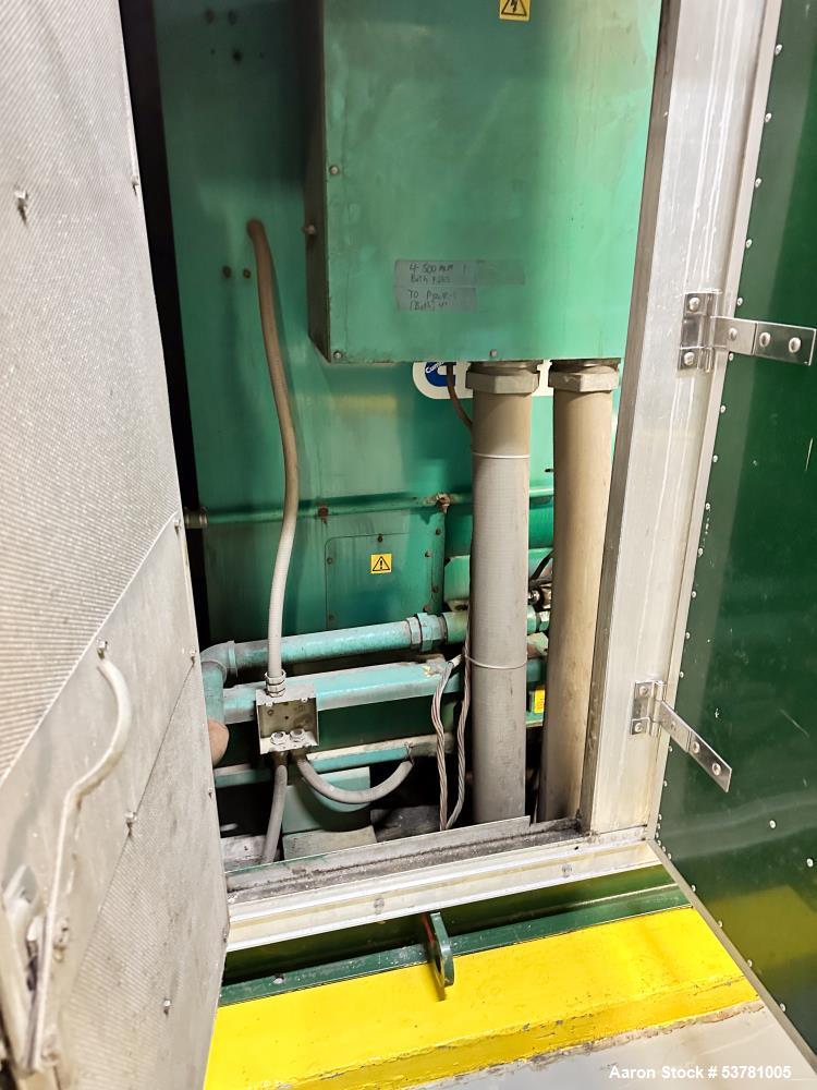 1.1 Megawatt Cummins Generator Set – Natural Gas, Stamford AVK, Complete Package